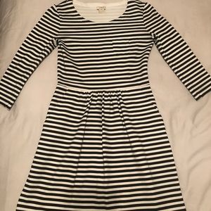 J Crew Striped Dress size 00